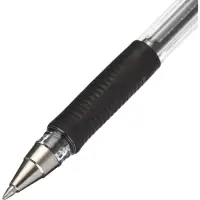 Ручка шариковая Pilot. BPS-GP, чёрный стержень BPS-GP-F, узел 0.7 мм, на масляной основе, резиновый упор