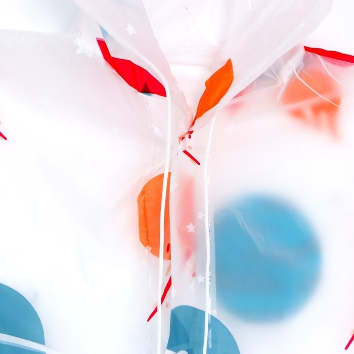 Дождевик детский «Космос» (125-155 см) Дождевик детский «Космос» (125-155 см)