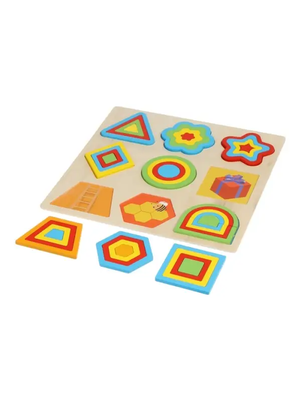 Деревянный сортер для детей