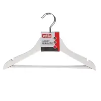 VETTA Набор вешалок детских деревянных, 2 шт, 32см, 2 цвета