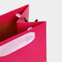 Пакет подарочный под бутылку, упаковка, &laquo;С 8 марта!&raquo;, 13&times;36&times;10 см