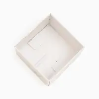 Коробка самосборная AMOUR, размер 12&times;12&times;8 см, микрогофрокартон
