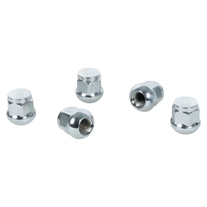 Гайка колесная M12x1,5x25, сфера R12, ключ 19, закрытая, хром для а/м Honda