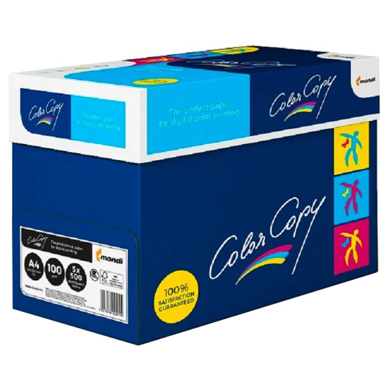 Бумага для цв.лазер.печ. Color Copy (А4, 100 г/кв.м, 500 л)