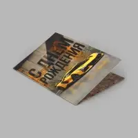Открытка средняя с конвертом для денег &laquo;С Днём рождения!&raquo;, 12&times;18 см, автомобиль