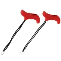 Карманная цепная пила черная 96&times;5 см