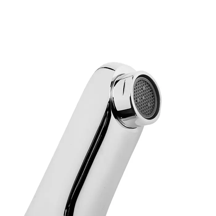 Смеситель для раковины Accoona A9067, однорычажный, силумин, хром