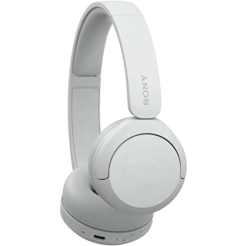 Наушники Sony WH-CH520 White, накладные (WH-CH520/WZ)
