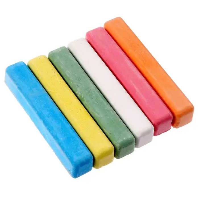 Мел цветной «Фиксики» 6 шт., в картонной упаковке Мел цветной «Фиксики» 6 шт., в картонной упаковке