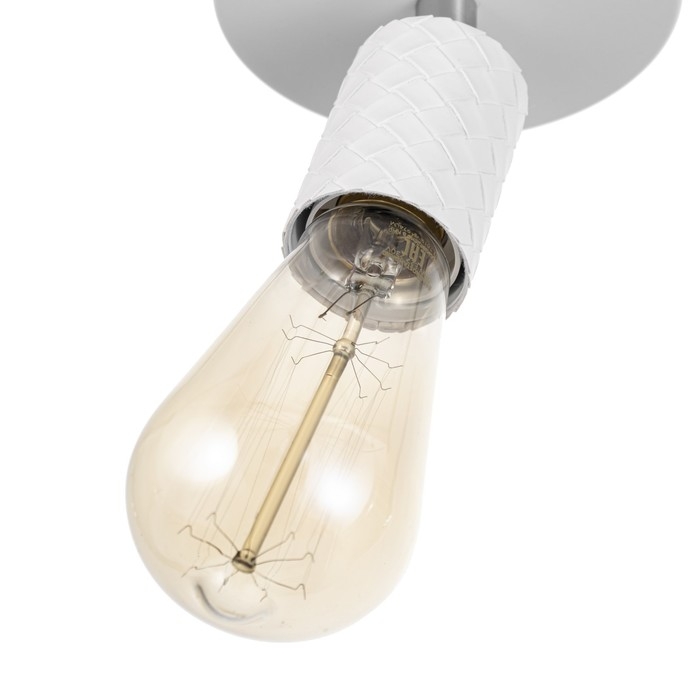 Спот Спот "Скин" Е27 40Вт белый 10х10х16см