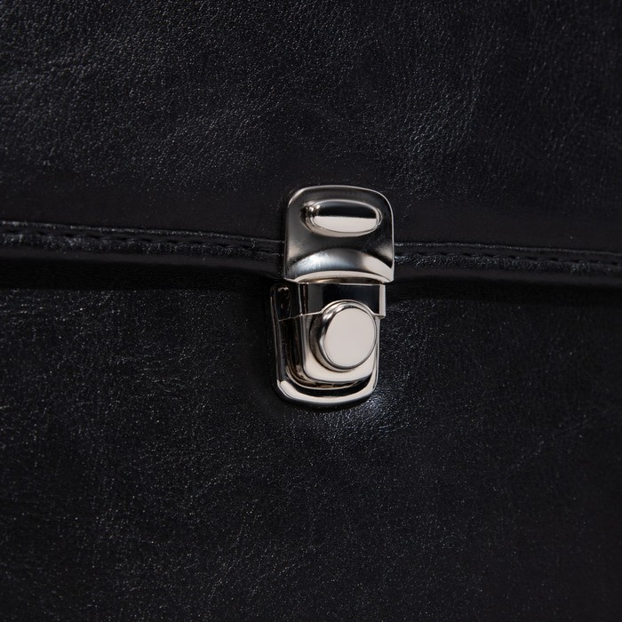 Сумка мужская «Алекс», цвет чёрный Сумка мужская «Алекс», цвет чёрный