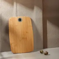 VETTA Гринвуд Доска разделочная бамбук, силикон, 30х20х1,0см