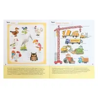 Рабочая тетрадь &laquo;Развитие речи у малышей&raquo;, средняя группа, Денисова Д., МИКС