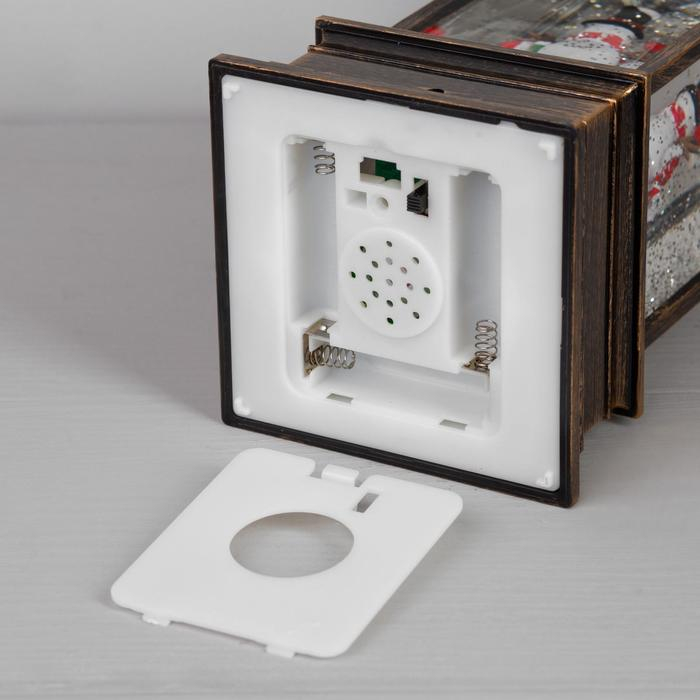 Светодиодная фигура «Девочка и снеговик» 10.5 × 27 × 10.5 см, пластик, батарейки ААх3 (не в комплекте), USB, свечение тёплое белое Светодиодная фигура «Девочка и снеговик» 10.5 × 27 × 10.5 см, пластик, батарейки ААх3 (не в комплекте), USB, свечение тёплое белое