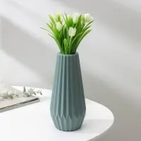 Ваза для цветов, 5.6&times;9.5&times;20.5 см, 850 мл, МИКС