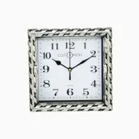 Часы настенные интерьерные &laquo;Жаклин&raquo;, 20.5&times;20.5 см, дискретный ход