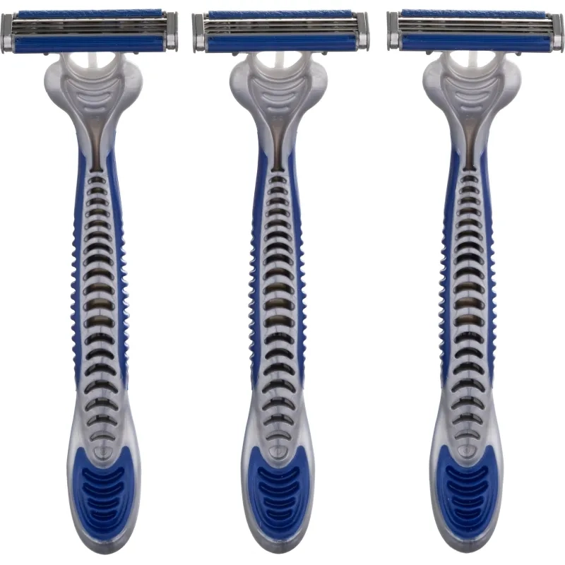 Бритва одноразовая GILLETTE BLUE 3 Comfort,3шт/уп