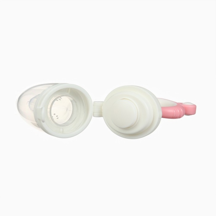 Ниблер с силиконовой сеточкой, вращ.поршень, цвет розовый Ниблер с силиконовой сеточкой, вращ.поршень, цвет розовый