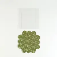 Коробка для печенья, кондитерская упаковка с пластиковой крышкой, «Пчёлка», 10.5 х 10.5 х 3 см