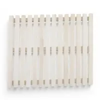 Решётка для пола, 70&times;60&times;3 см, деревянная