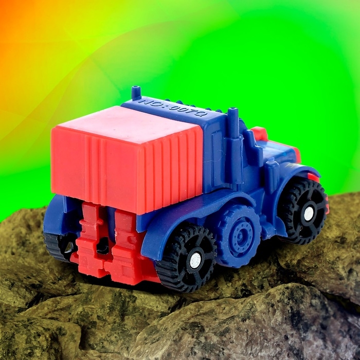 Робот «Мини автобот», трансформируется, МИКС