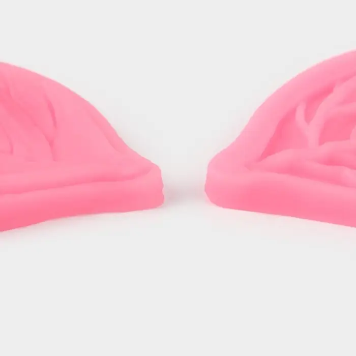 Молд кондитерский &laquo;Листва&raquo;, силикон, 2 части, 7&times;4.5 см, МИКС