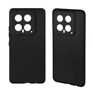 Чехол для Xiaomi 14 TPU матовый черный