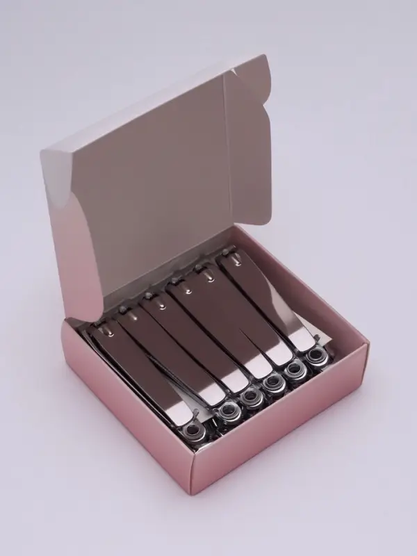 Кусачки книпсер педикюрные, с пилкой, 7 см, в коробке Кусачки книпсер педикюрные, с пилкой, 7 см, в коробке