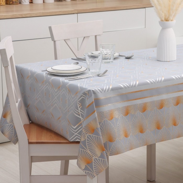 Клеёнка на стол «Роскошь», на тканевой основе, рулон 20 метров, ширина 137 см Клеёнка на стол «Роскошь», на тканевой основе, рулон 20 метров, ширина 137 см