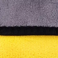 22 Салфетка микрофибра для уборки высокой плотности AVS MF-0121 (40х37см)(1шт)