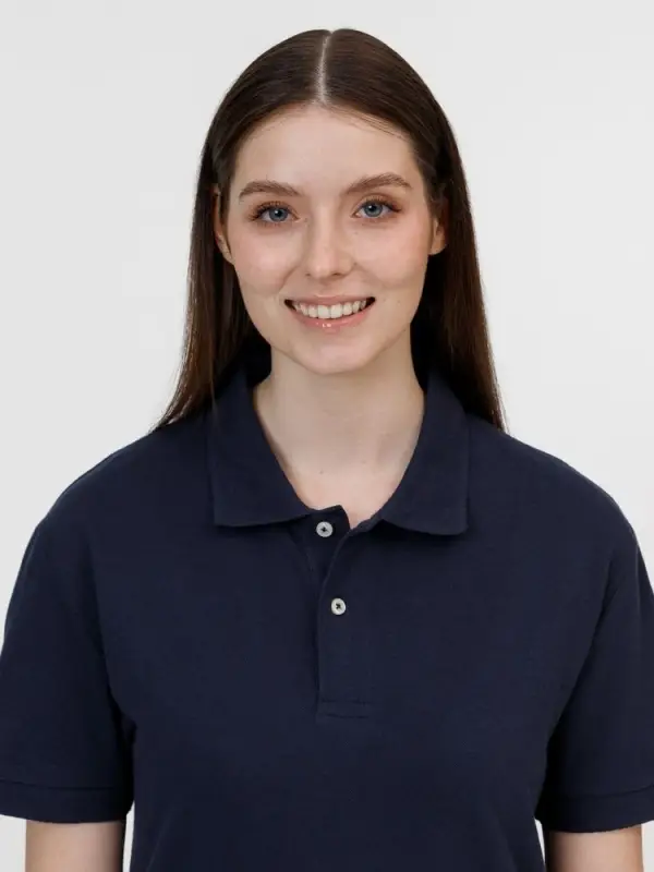 Рубашка поло унисекс Pacific, кобальт (темно-синяя), размер L