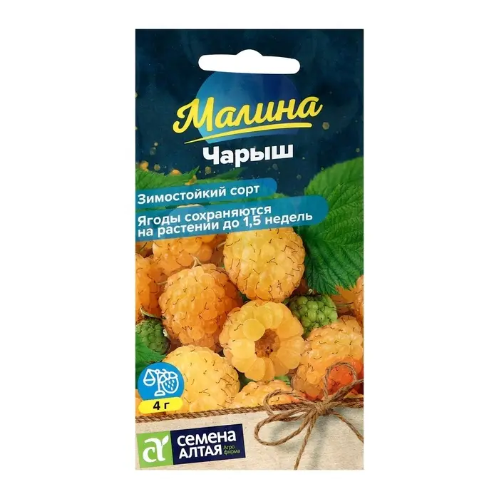 Семена Ягода Малина Чарыш желтая, ц/п, 0,3 г. Семена Ягода Малина Чарыш желтая, ц/п, 0,3 г.
