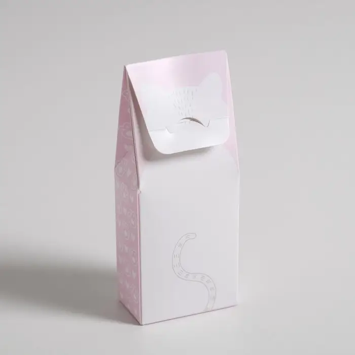 Коробка складная «Кот», 14 х 5.5 х 3.5 см Коробка складная «Кот», 14 х 5.5 х 3.5 см