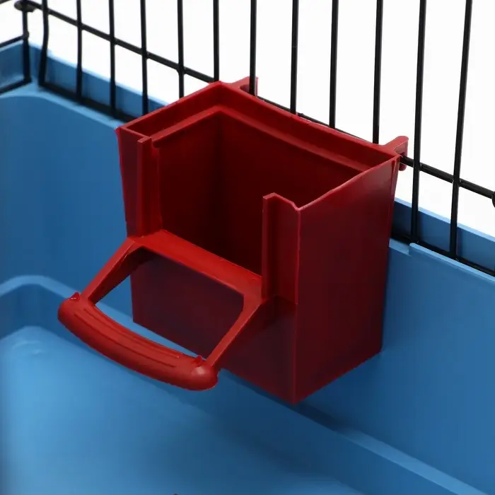 Клетка для грызунов "Сеня 3-1", 49&times;36&times;51 см, цвет МИКС