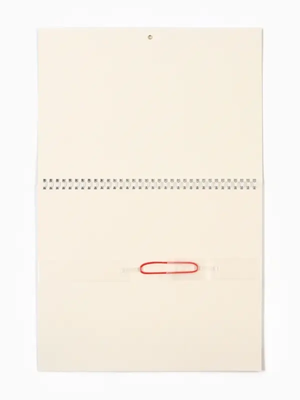 Календарь настенный квартальный 2026 &laquo;Лошадь с котенком&raquo;, 30&times;46 см