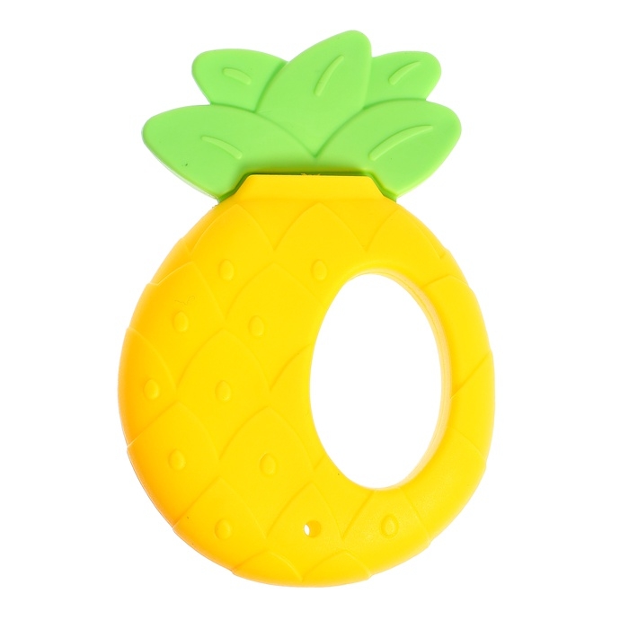 Набор погремушек с прорезывателем для зубов «Фруктики. Яблоко», 4 шт Набор погремушек с прорезывателем для зубов «Фруктики. Яблоко», 4 шт