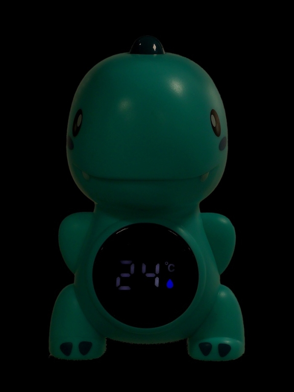 Крошка Я Термометр для воды и воздуха  Крошка Я Термометр для воды и воздуха "Дино" SL-07249B