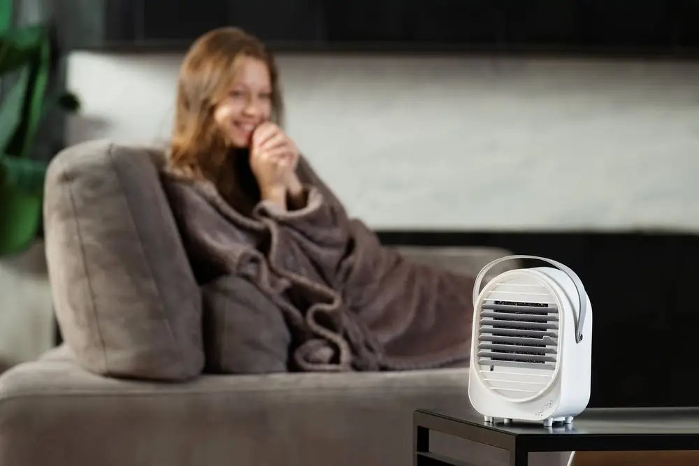 Обогреватель с функцией вентилятора airTune, белый Обогреватель с функцией вентилятора airTune, белый