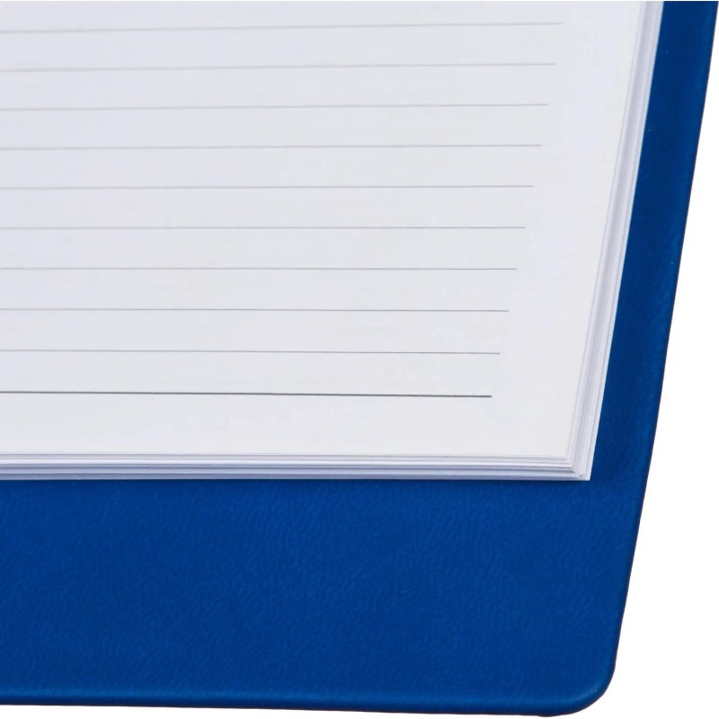 Планинг недатированный 305 х 130 мм Velvet синий 128 стр. 3-364/01