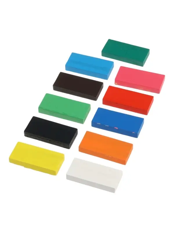 Конструктор деревянный &laquo;Кирпичики&raquo; размер плашки: 2&times;4.4&times;0.7 см