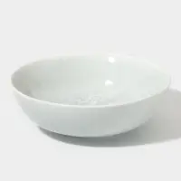 Салатник Magistro Willow, d=19.9 см, 1.1 л, фарфор, голубой