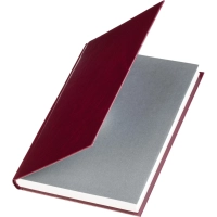 Ежедневник датированный 2026 А5+ IDEAL NEW бордовый 3-344/04