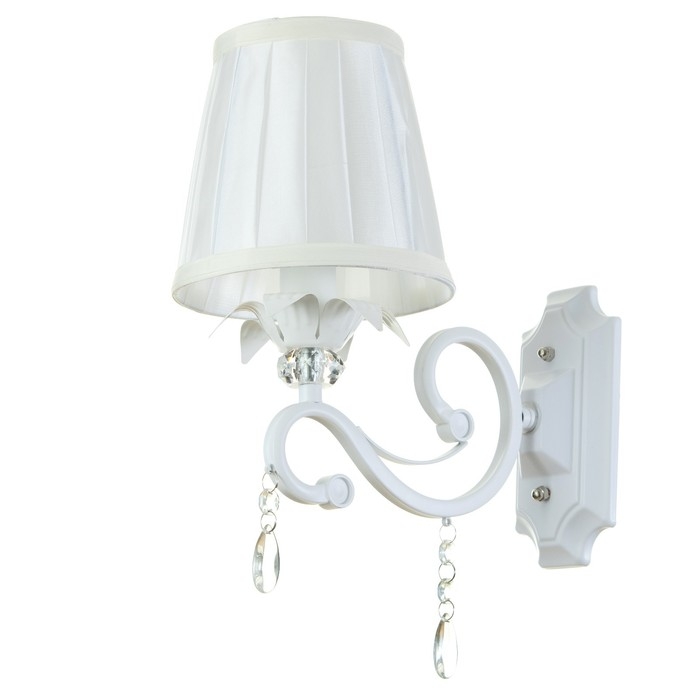 Бра 2191/1 E14 40Вт белый 25х12х20 см