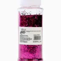 Конфетти &laquo;Шестиугольники&raquo; фуше, металлик, 0.1 см, 90 г