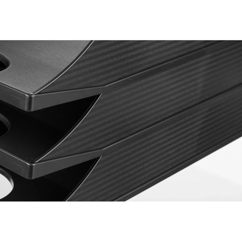 Лоток горизонтальный Attache office лайт черный юпп