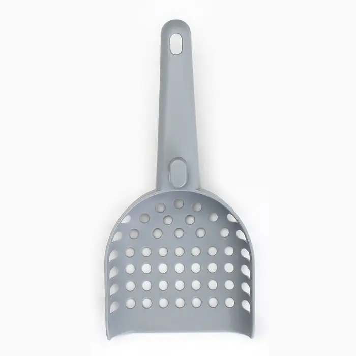 Совок для кошачьего туалета, 23&times;11&times;5.5, пластик, серый