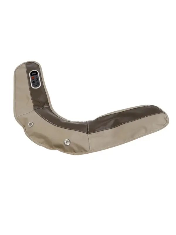 Массажёр для спины и шеи Luazon, наплечный, пульт, 99 режимов, 220 В Массажёр для спины и шеи Luazon, наплечный, пульт, 99 режимов, 220 В