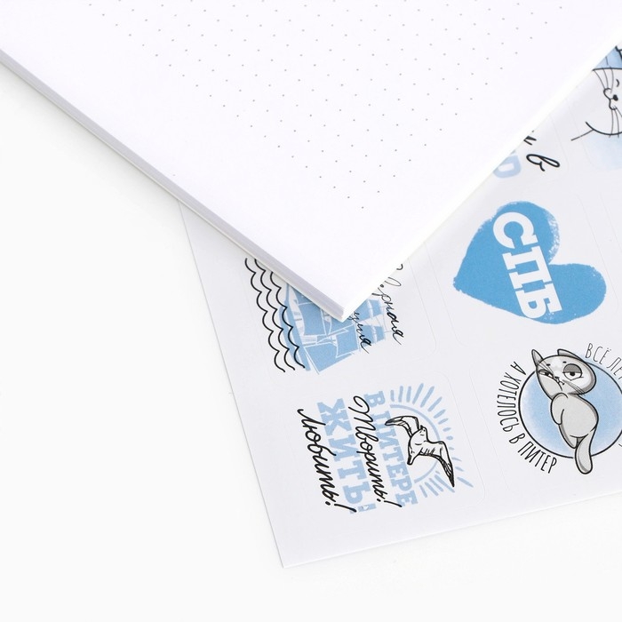 Смешбук на спирали «Санкт-Петербург», А5, 36 листов Смешбук на спирали «Санкт-Петербург», А5, 36 листов