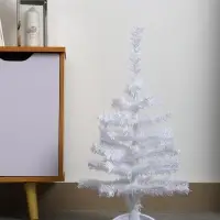 Искусственная ёлка настольная &laquo;Зимнее волшебство. Белянка&raquo;, 60 см, 60 ПВХ веток