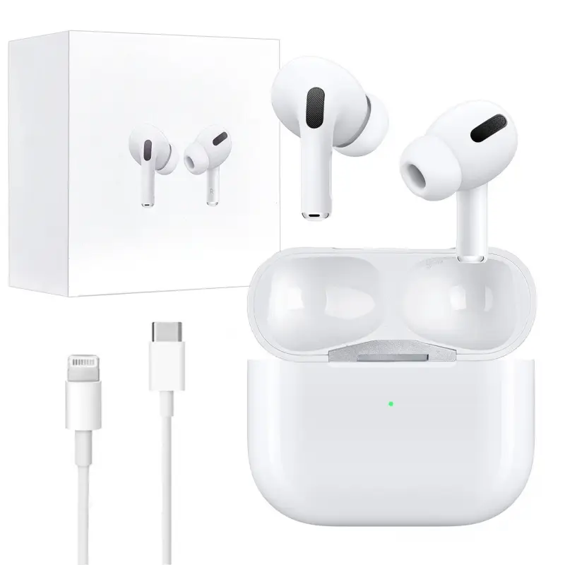 Беспроводные наушники Аirрods Pro сменные амбушюры в комплект не входят